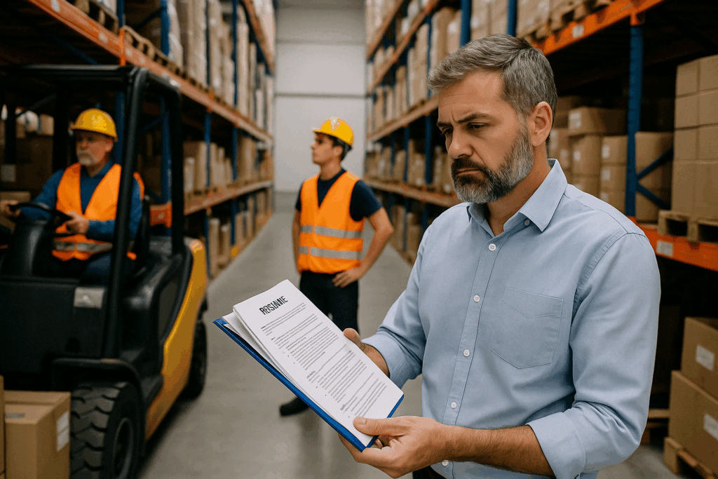 brecha laboral de empleo en logistica
