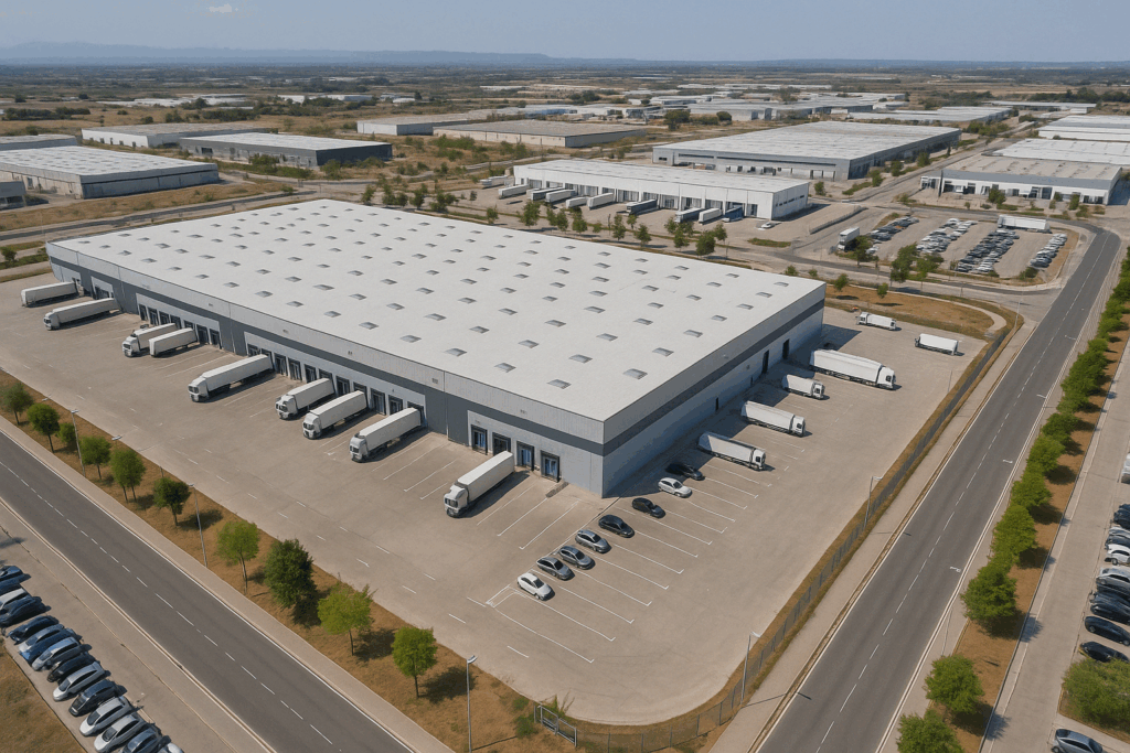incremento superficie logistica valencia