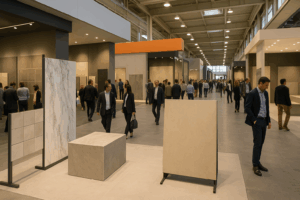 logística en Cersaie y Marmomac